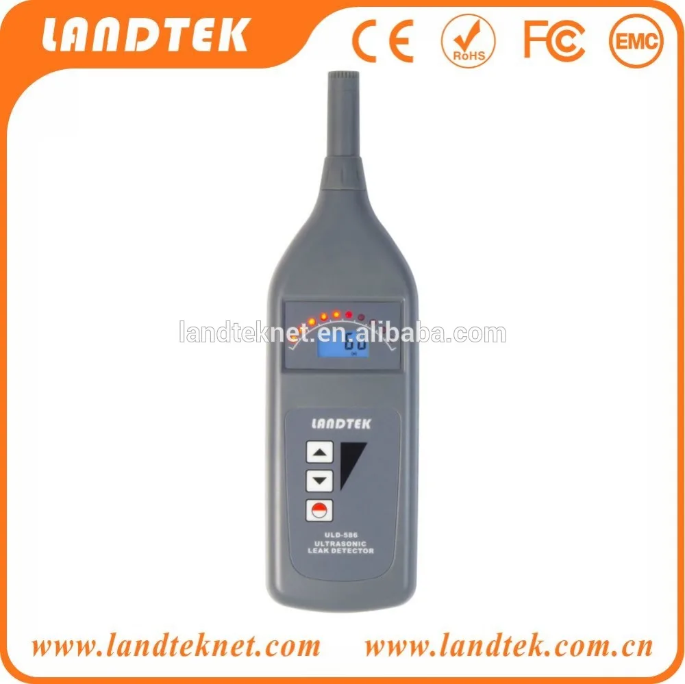 LANDTEK ULD-586 Ultrasonic Gas Leak Detector Ultrasonic Air Leak Detection Equipment