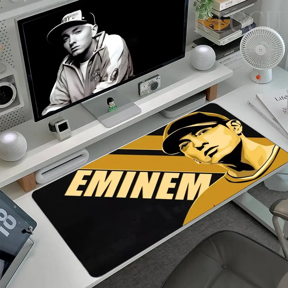 

Eminem Mouse Pad Mousepad Large Gaming Mouse Pad LockEdge Thickened Computer Keyboard Table Desk Mat