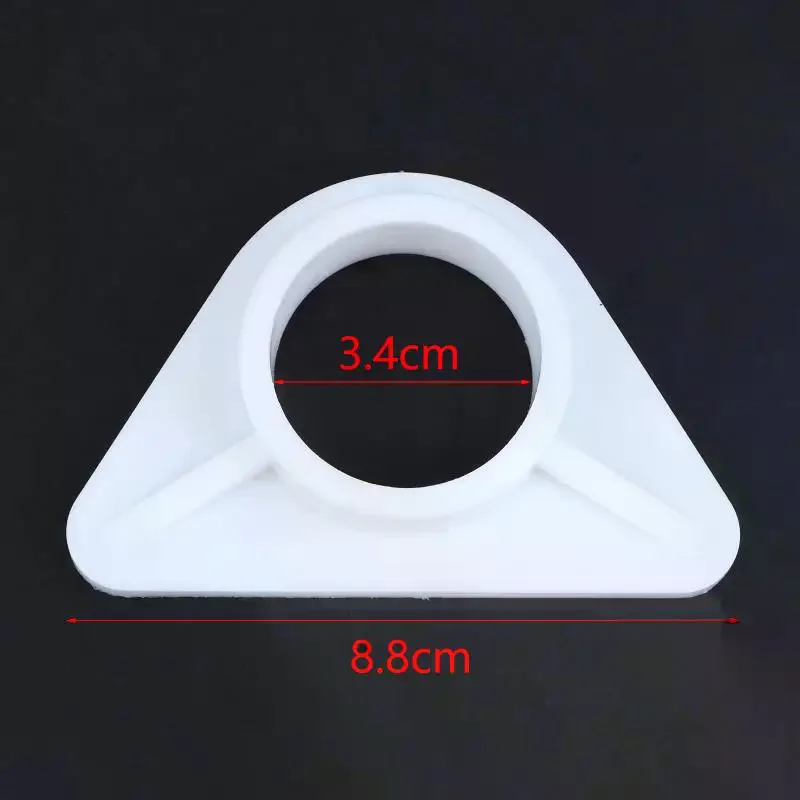2PCS Plastic Stabiliser For Stainless Steel Sink Applications Where Tap Stability And Noise Reduction Matter