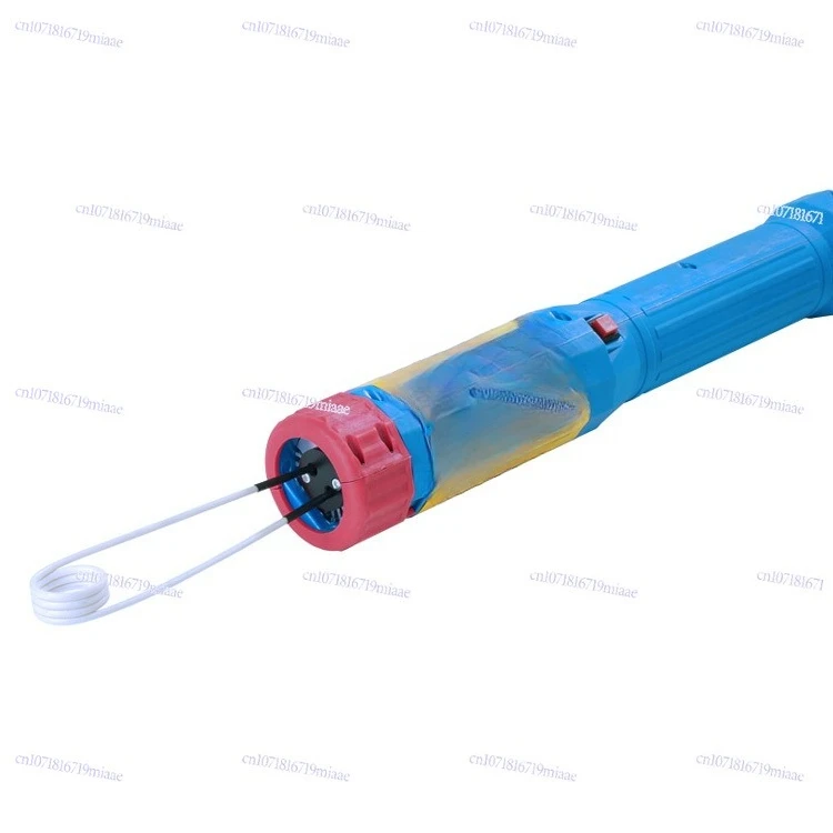 Instead of flame small high frequency induction heating tool rust screw nut quick remover