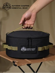 OCEGEAR Bolsa de almacenamiento de gran capacidad para acampar al aire libre, bolso de mano multifuncional para viaje, utensilios de comida y Picnic