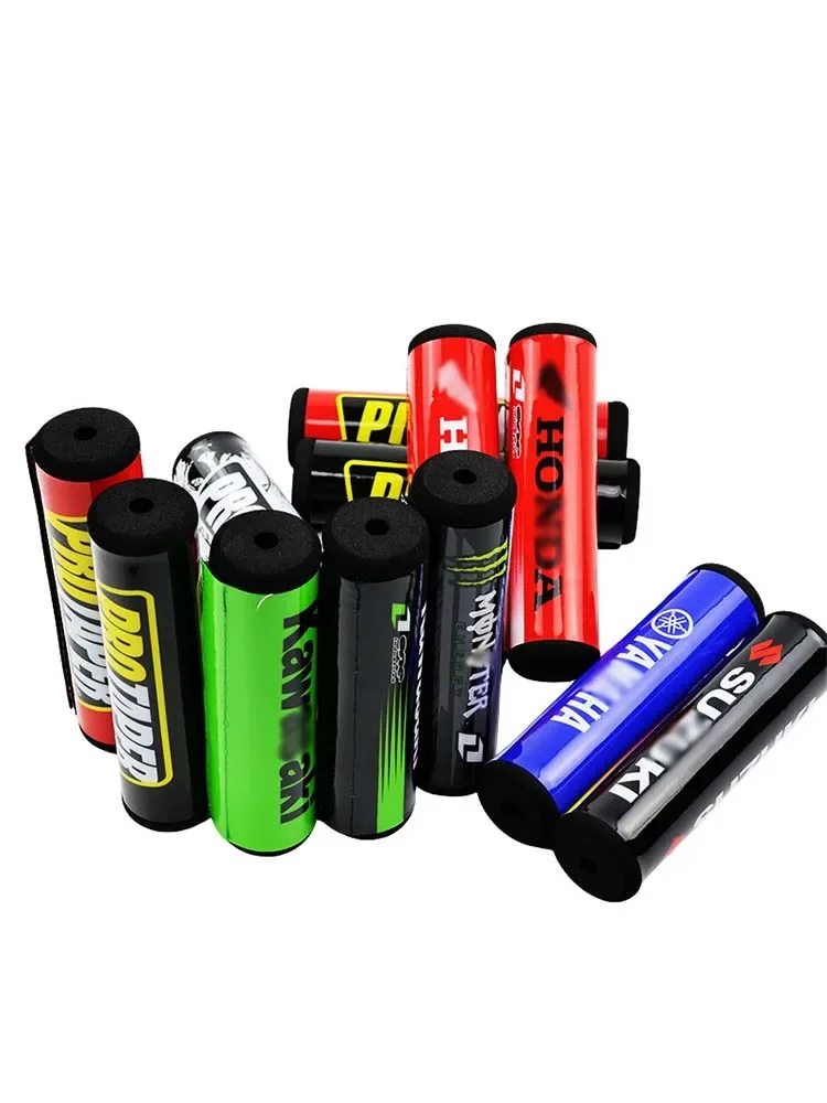 AliExpress NONE Motorcycle Parts Motorbike Off Road Motorcross Pit Dirt Bike Round Handlebar Pad   Cross Chest Protector Grips
