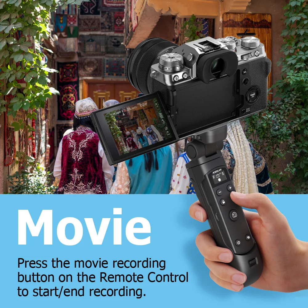 USB-C اللاسلكية مصراع التحكم عن بعد الإصدار ل Fujifilm X-T50 X100VI X-S20 X-H2S X-H2 X-T5 X-T4 X-T3 X-T30II X-T30 X-S10