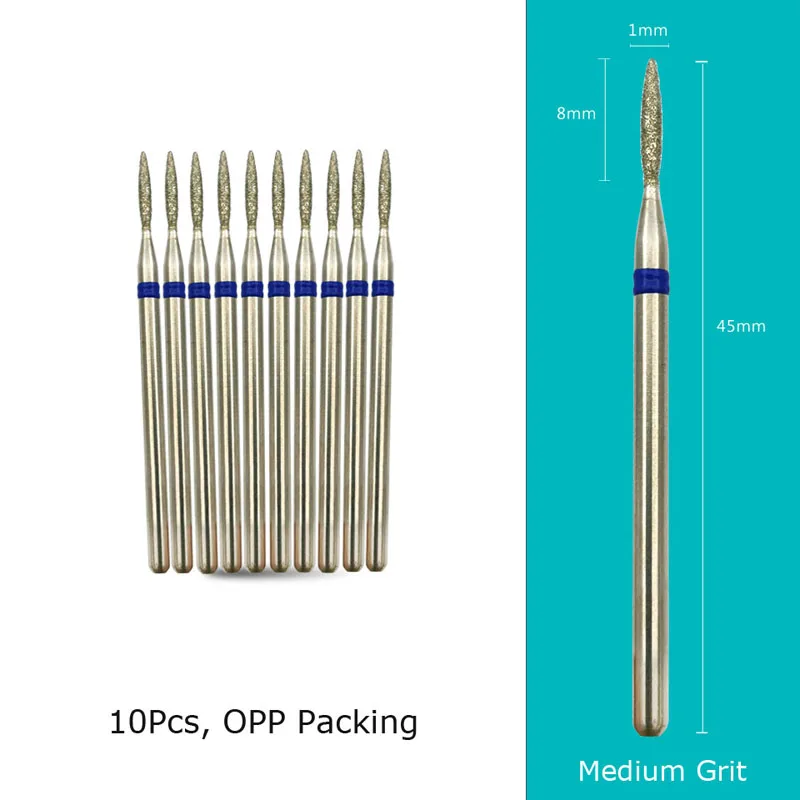 Hytoos Nagel bohrer Bits Diamant schneider für Maniküre Nagel haut Grat Fräser für Pediküre Nägel Zubehör Werkzeuge