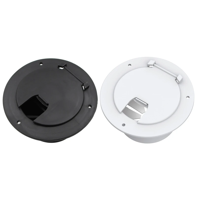 

RV Кемпер трейлер круглая Защитная крышка шнура питания для автомобиля 5,2 дюйма