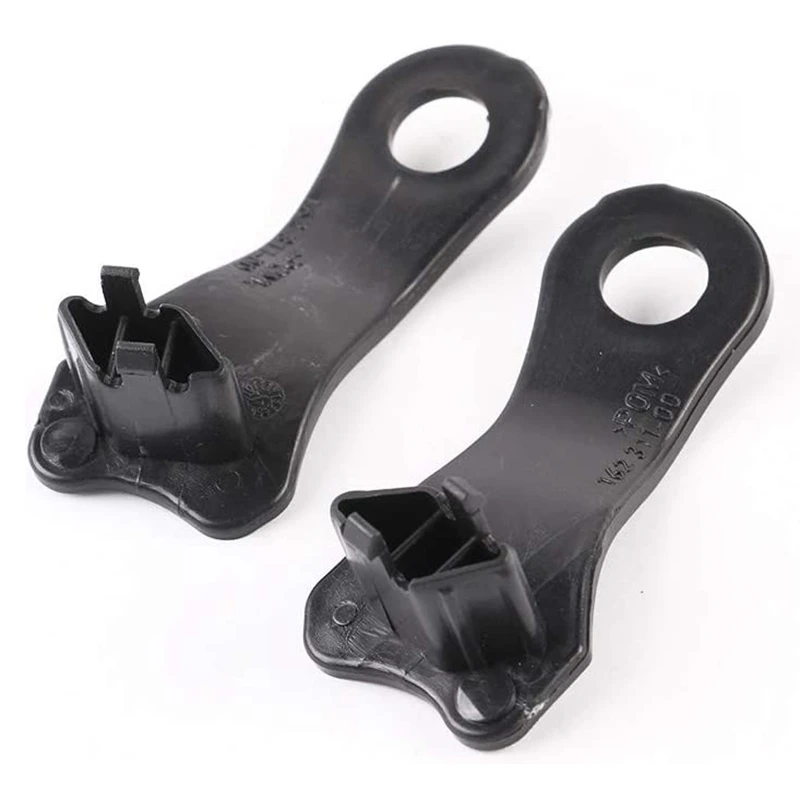 Superior-Halogen Headlight Brackets Repair Brackets For BMW 5 Series E60 E61 2003-2010 63126949633 63126949634 view 2