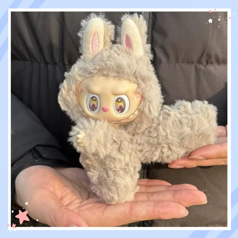 2025 High Quality New Monster Labubu Series Replica Winnie Creative Change Dolls Figure Vinyl Pendant Model Toys Birthday Gifts