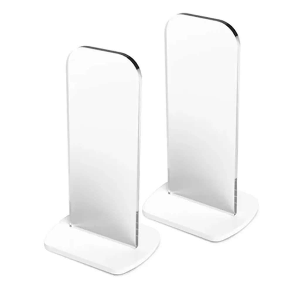 

Акриловый держатель для боксерских перчаток, вертикальная демонстрационная полка, подставка для боксерских перчаток, прозрачные стойки для перчаток с автографом толщиной 5 мм