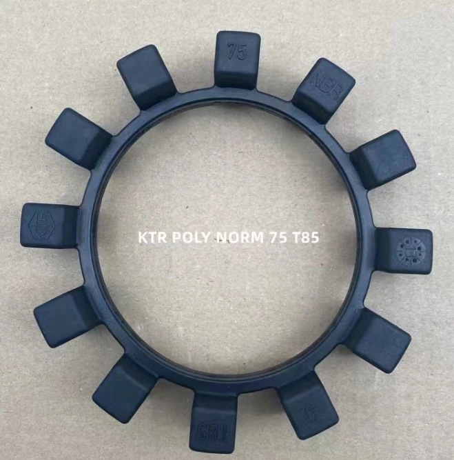 

KTR T4/T6/T10/T15/T22/T30/T40/T55/T85 NBR Elastomer POLY-NORM Pad