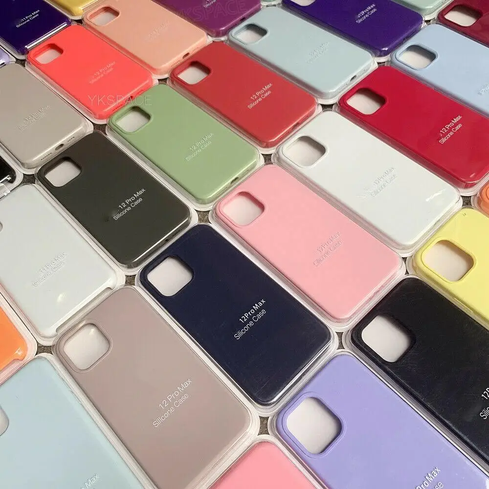 Luxury Liquid Silicone Case For iPhone 15 14 Plus 13 12 mini 11 Pro MAX Soft Smooth Matte Frosted Phone Cover