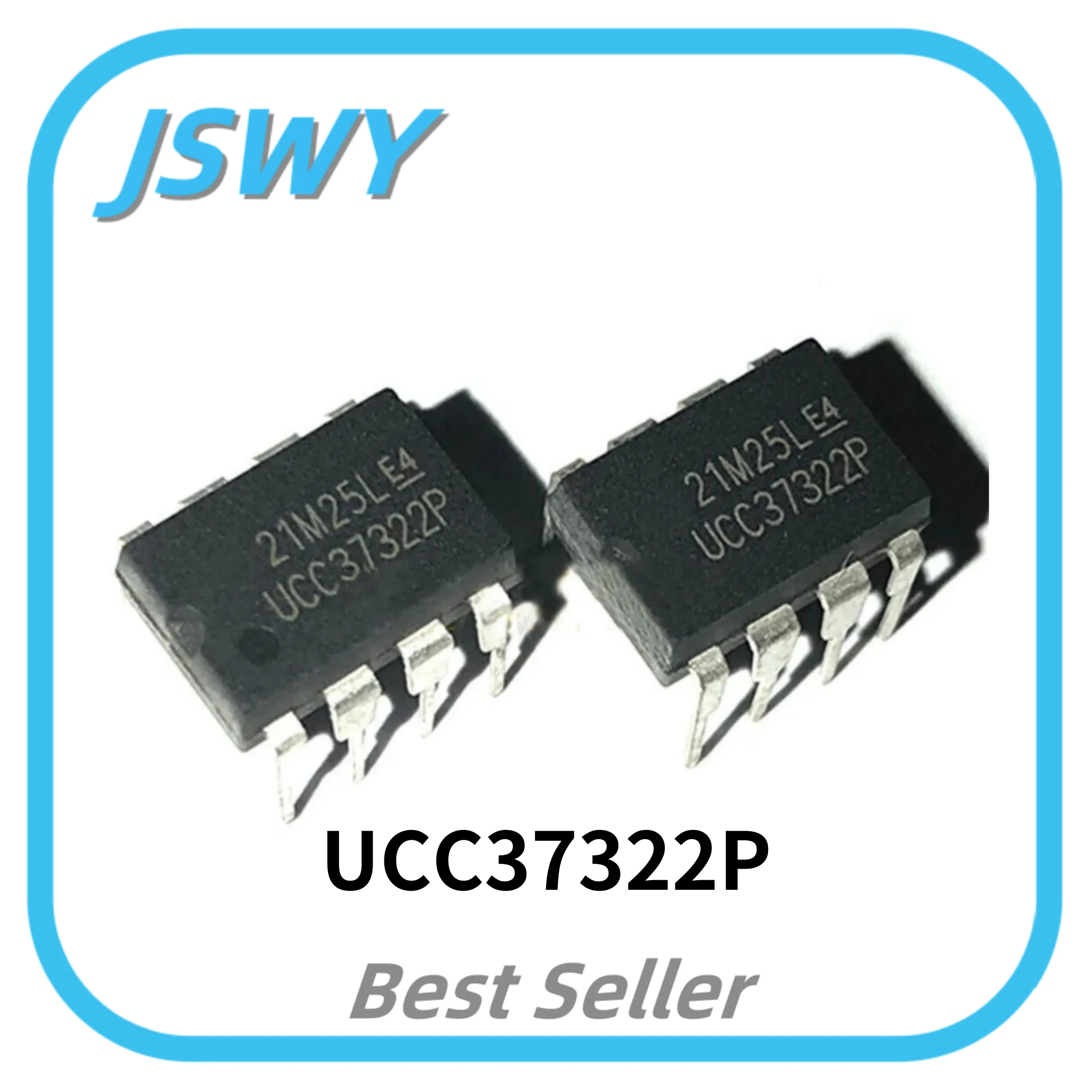 5/30pcs UCC37322P 37322 DIP-8 Bridge Driver Chip Original Stock Bestselling item fast shipping