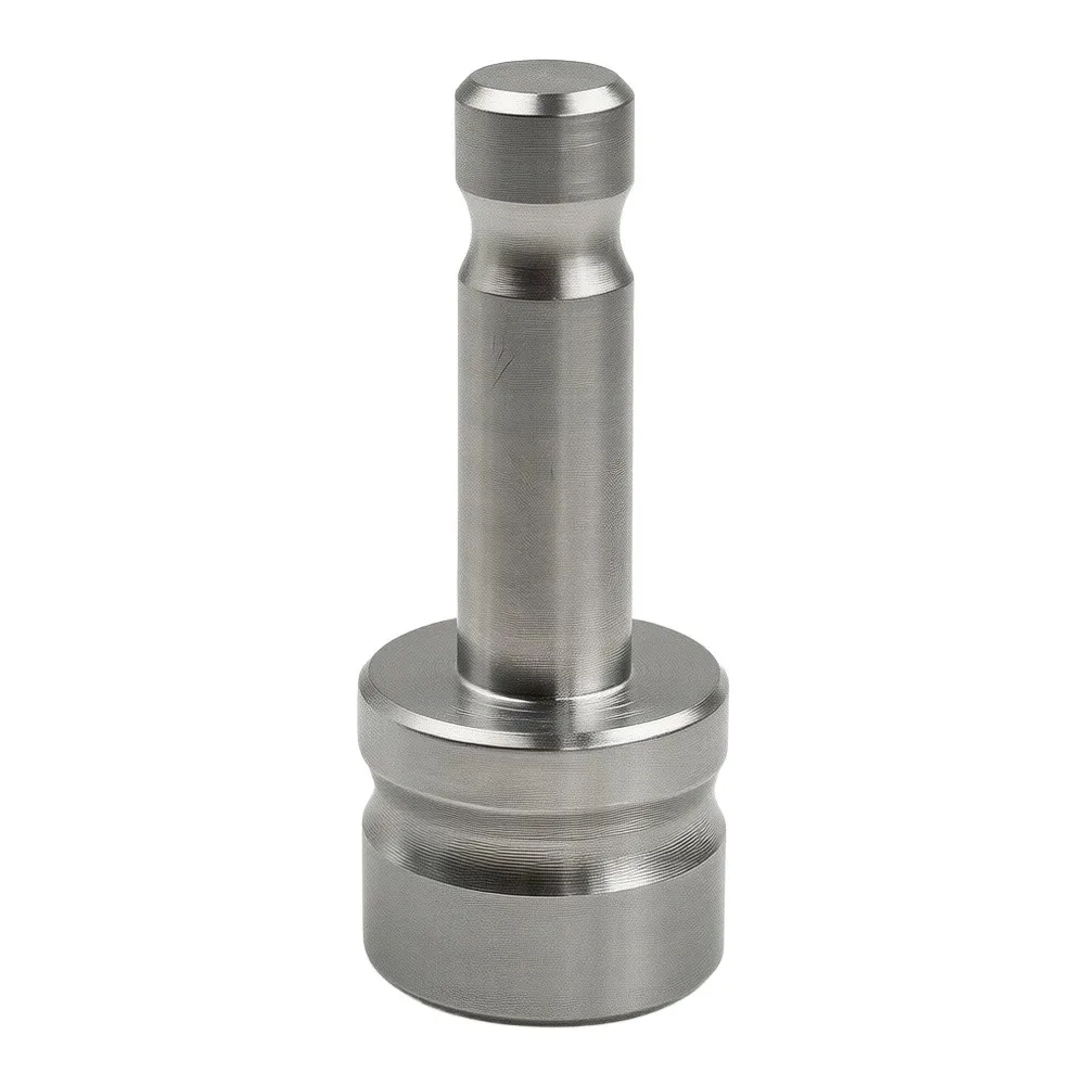 Stainless Steel Measuring Instrument Adapter For Total Station & For GPS Rod, Surveying Accessory For Construction
