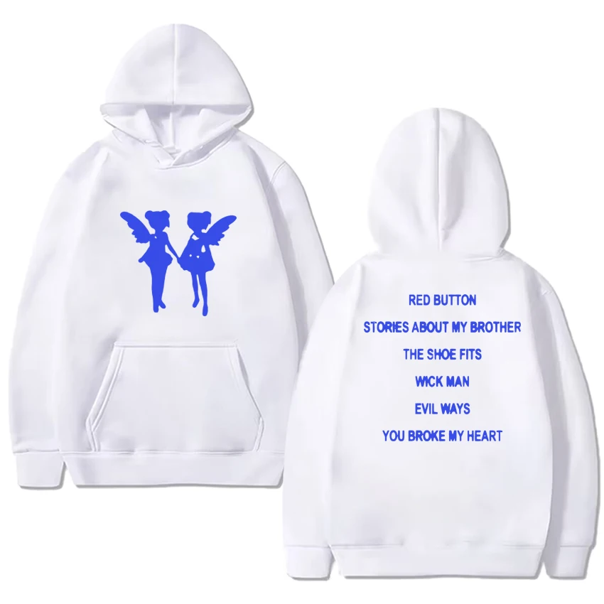 

Drake For All the Dogs Album Double Sided printed Hoodie Men women fashion Y2k Sweatshirt Unisex Fleece Long sleeve pullovers