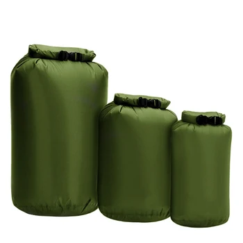 Bolsa seca impermeable para exteriores de 8L/25L/40L/70L/75L, mochila para natación, senderismo en río, Rafting, kayak, paquete de almacenamiento de ropa de viaje