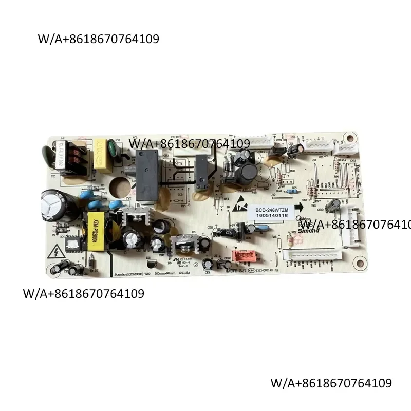 Suitable for New BCD-246WTZM 16051401181 Circuit Board Motherboard for Midea Refrigerator Laundry Appliance Parts
