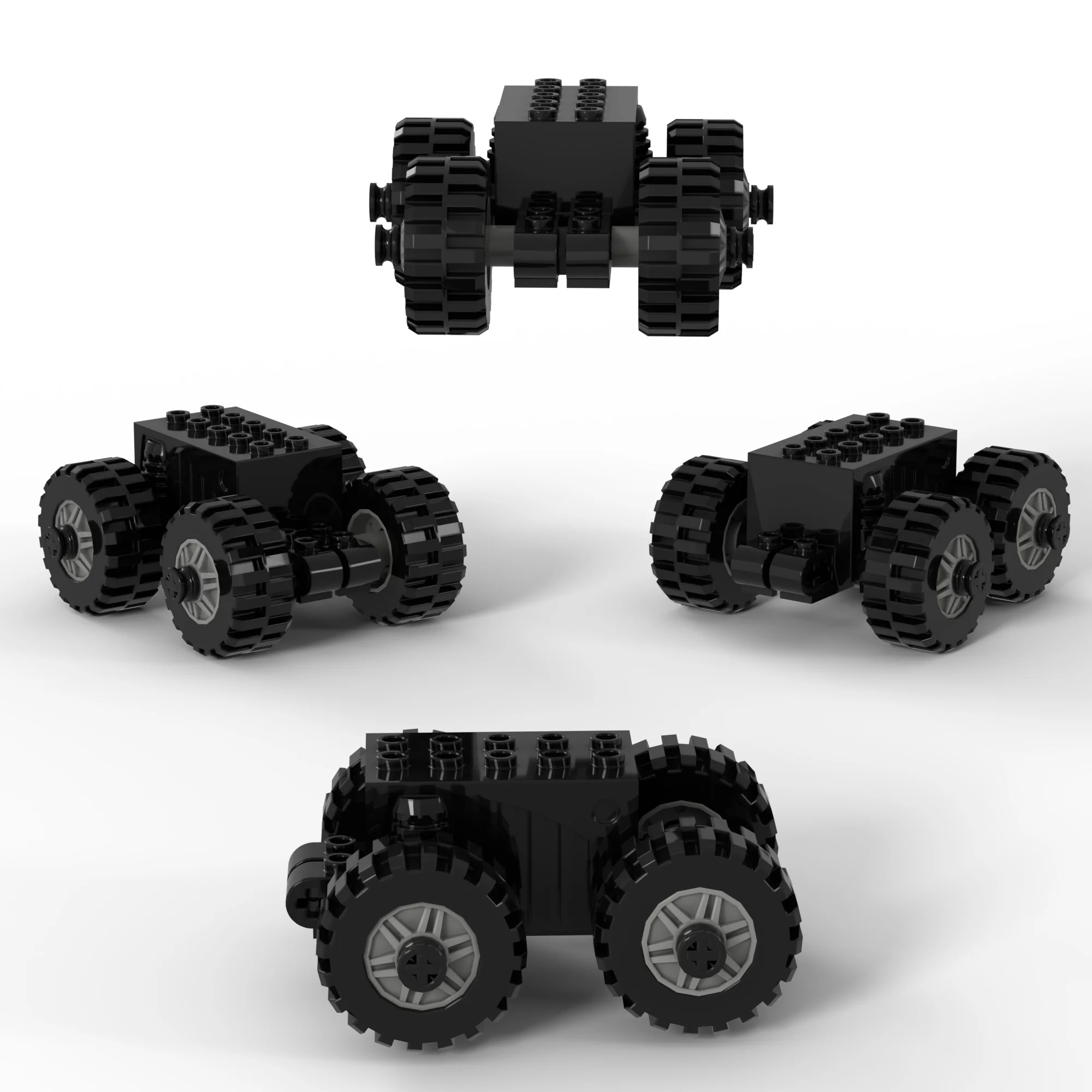 Technische Bouwsteen Power Funcation Deel Pullback Motor 47715 MOC Pullback Auto Kinderen Speelgoed PF Model Educatief Speelgoed