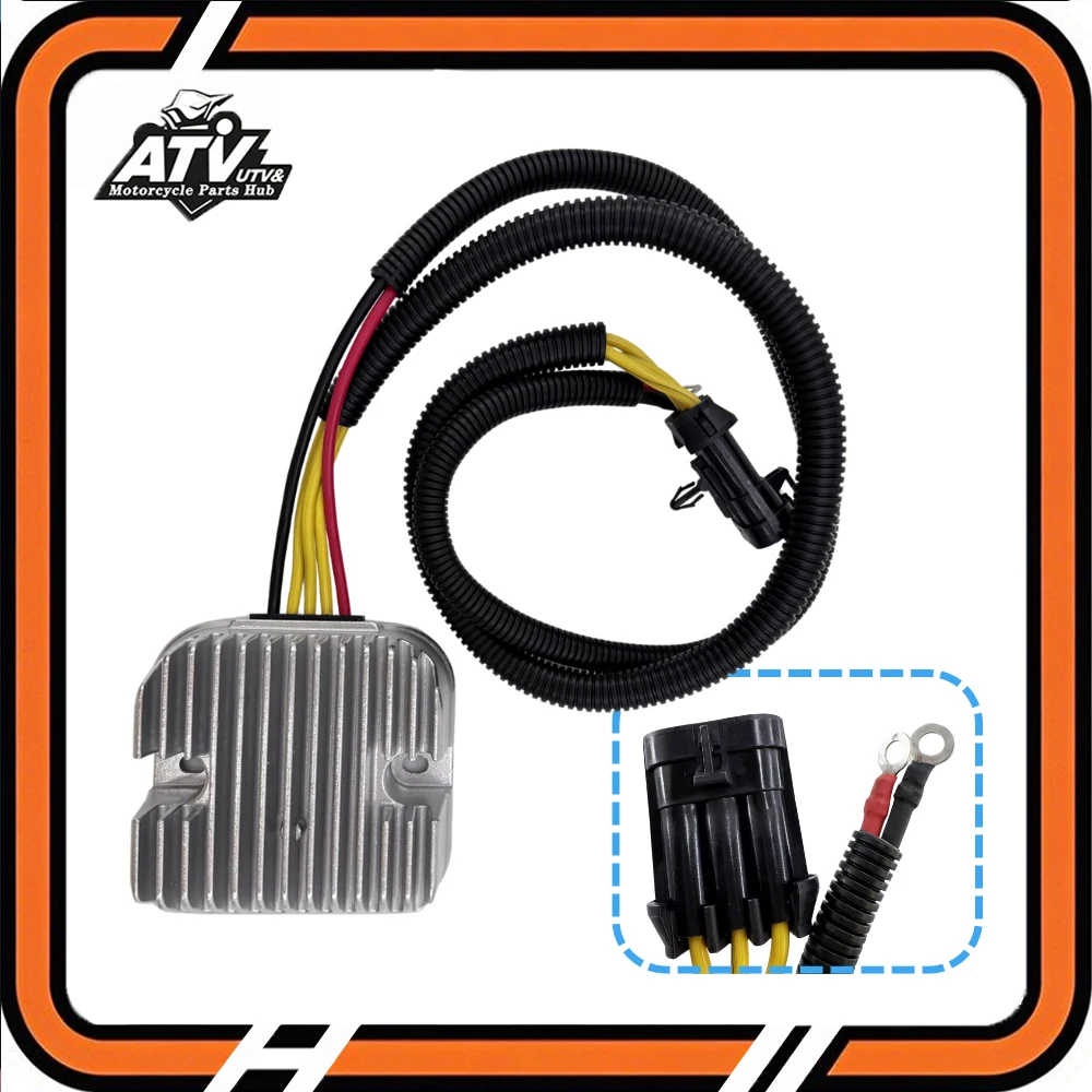 

4014029 4014543 Motorcycle rectifier For Polaris RZR 900 XP 1000 4012678 4013904 4015229 Voltage Regulator Rectifier