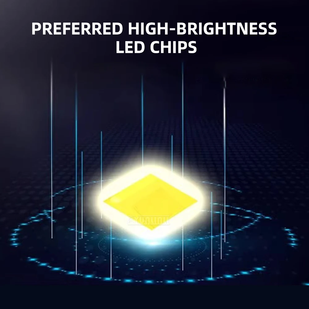 

2026 Сценический стробоскоп, сценический светильник, 48 + 8 сегментов, полноцветный стробоскоп, ночной клуб, бар, атмосферное освещение, управление DMX512