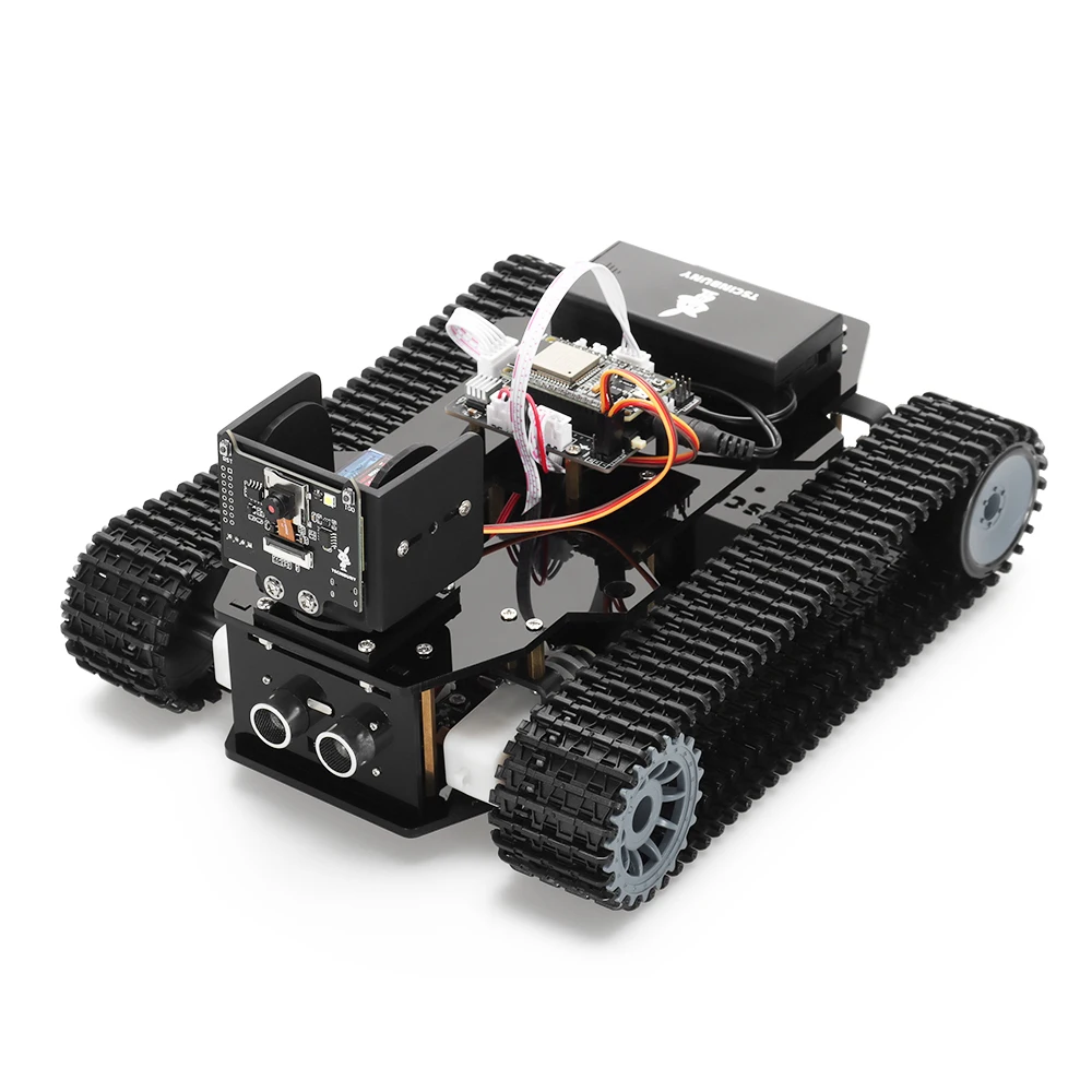 Tscinbuny Automation Robot Kits with ESP32 Camera Kit Education & Maker Smart Electronics Kits For Arduino Programmable Full Set