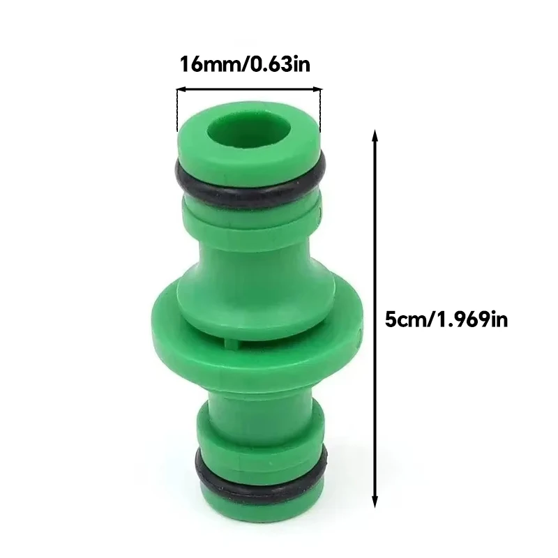 5Pcs Quick Connector Garden Hose Fitting 1/2