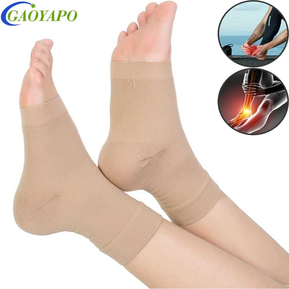 

1Pair Plantar Fasciitis Socks Sleeves for Women Men,30-40mmHg Neuropathy Compression Socks for ArchAnkle Support,Injury Recovery