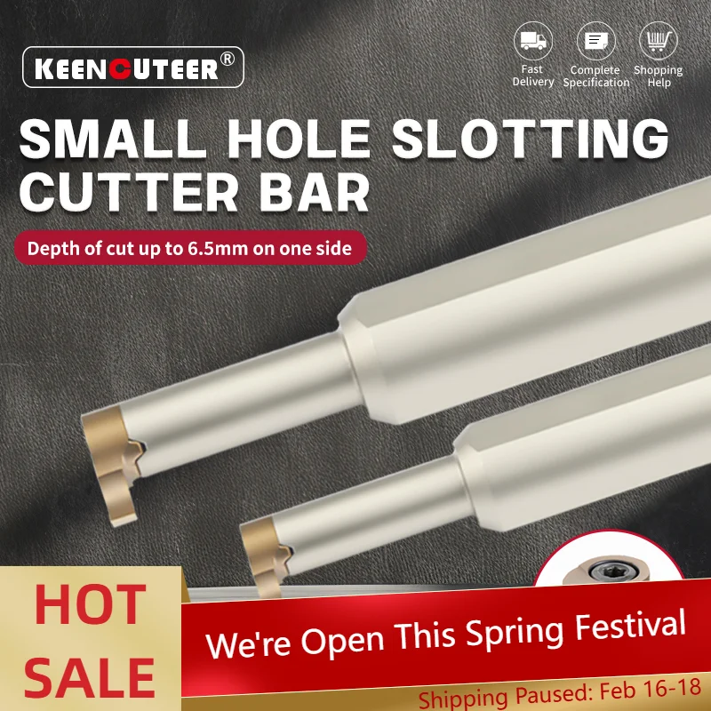 

Токарный станок с ЧПУ, тонкий резец с глубоким желобом, для мелких отверстий, модель 07GR 09GR 11GR