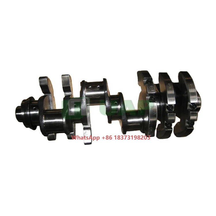 

OM422 Diesel Engine Forged Steel Crankshaft OEM No.4220304301 4220303701