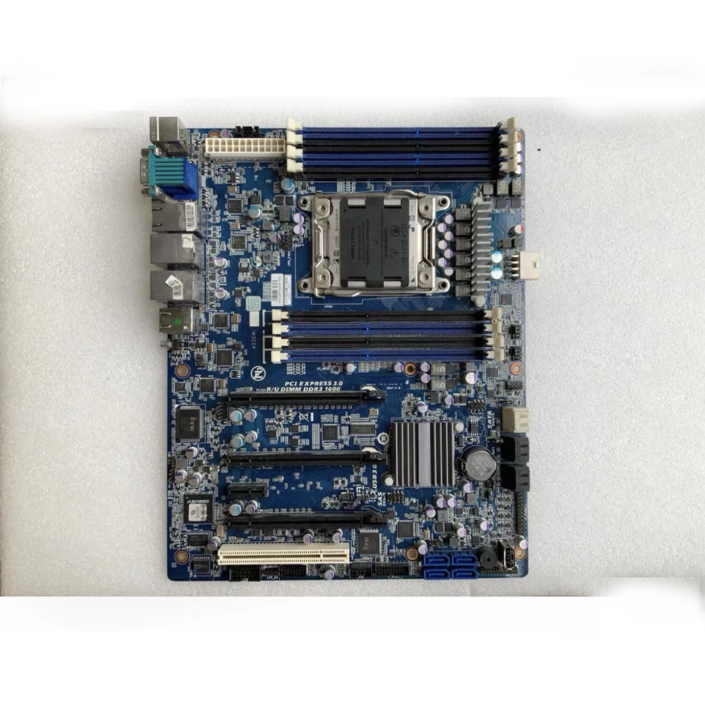 For Gigabyte Dual X79 LGA2011 Motherboard GA-6PXSV4 E5-2680 V2