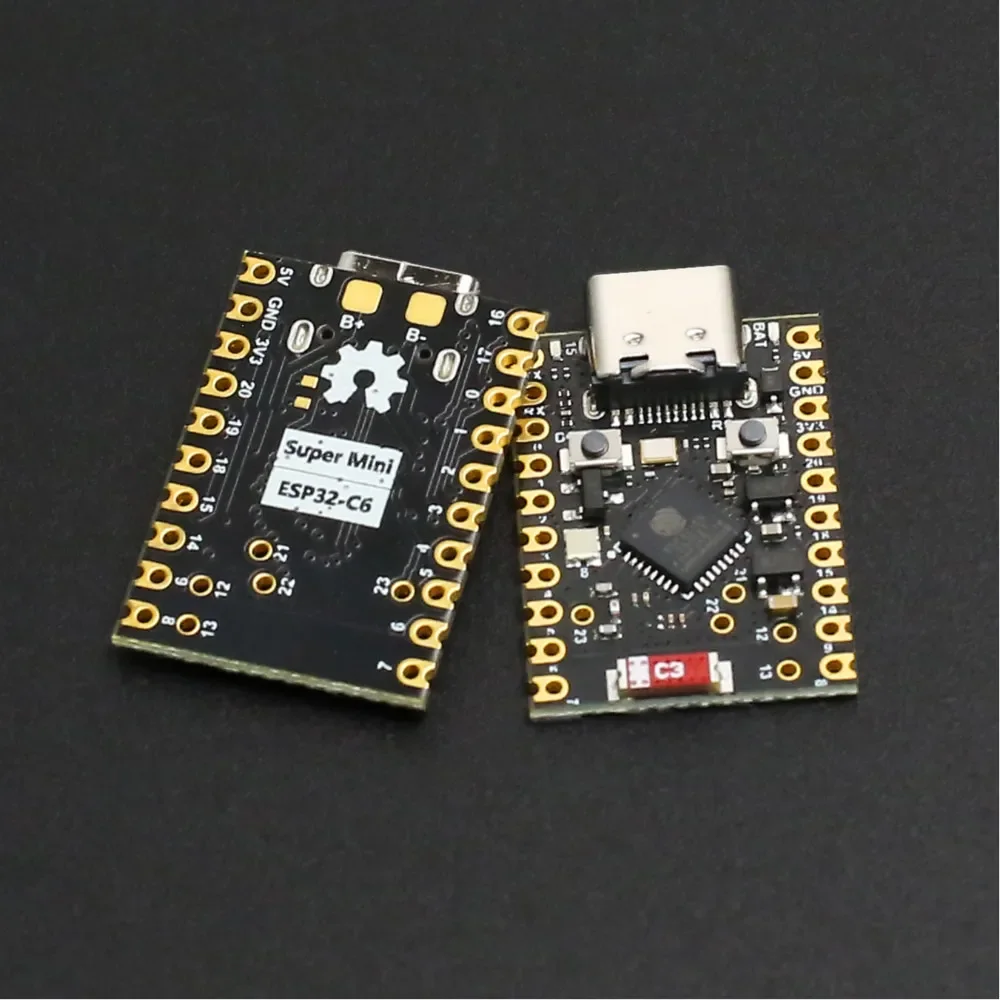 ESP32-C6 SuperMini Development Board Microcontroller Programming Learning Controller Core Board