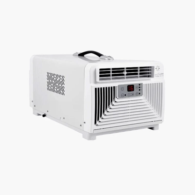 Portable air conditioner cooling and heating in one no installation no drain portable compressor refrigeration air conditioner