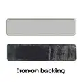 gray IRON-ON