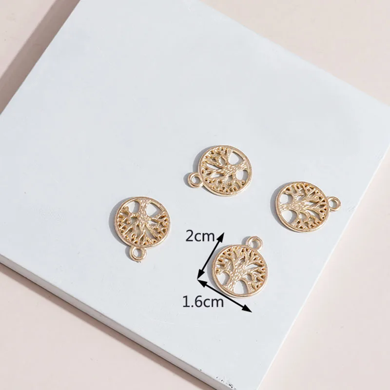 Leslie 20 stücke Legierung Kreuz bezaubert religiöse Kruzifix Anhänger für DIY Schmuck machen Accessoires hand gefertigte Ohrringe Halsketten – Detail 14