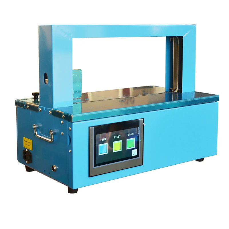 20mm 30mm melt OPP tape /Paper Tape    Strapping machine Fast binding  machine Carton Heavy Duty Banding Machine