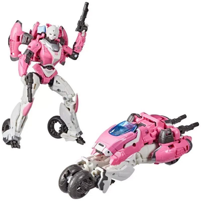 TAKARA TOMY-Figurine TransDevices Studio Series 85, 4.5 pouces, jouet de classe de luxe, Bumblebee Arcee, cadeau SS85