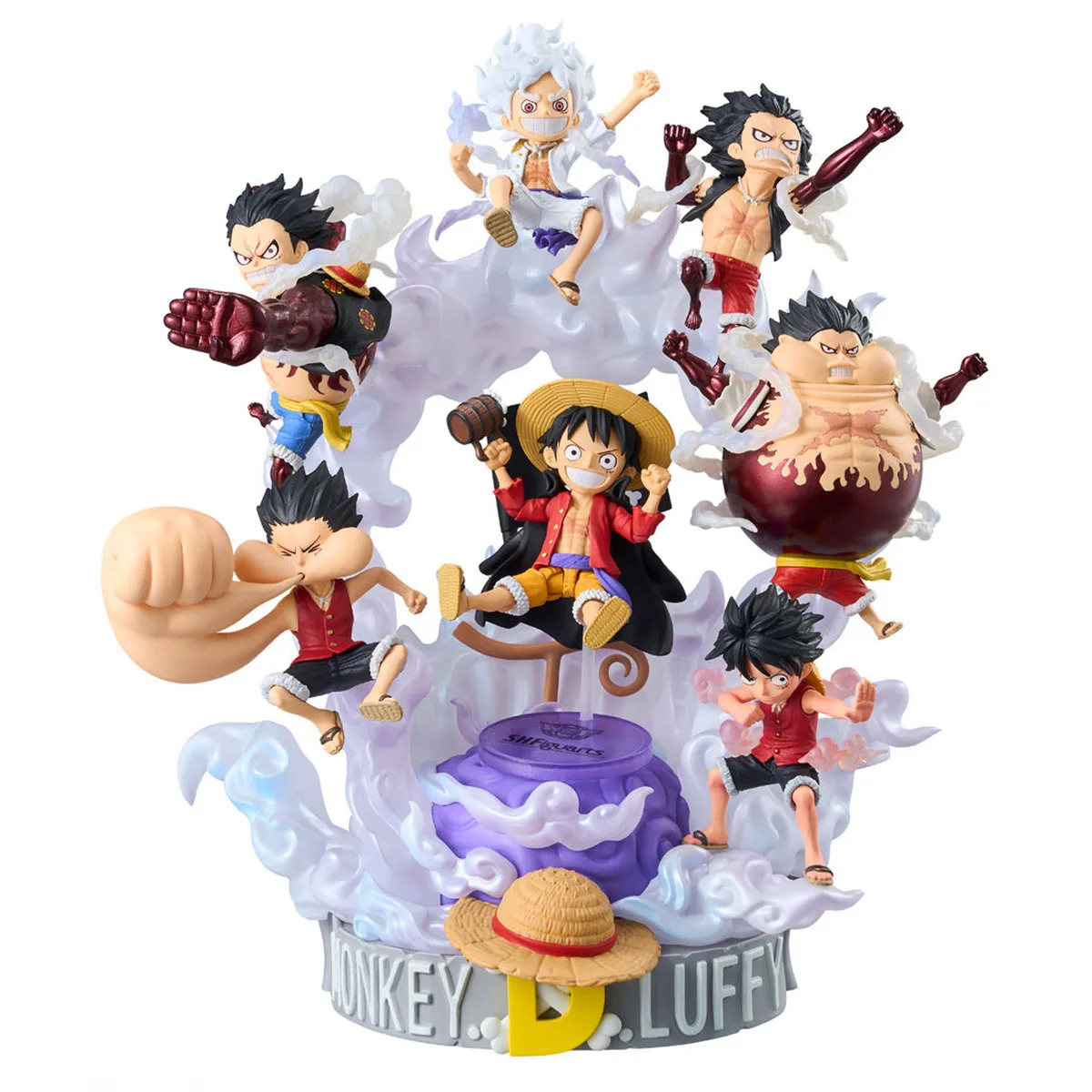 100% Original in Stock Bandai Spirits S.H.Figuarts World Collectable Figure One Piece Monkey D. Luffy Tamashii Webshop Ver.