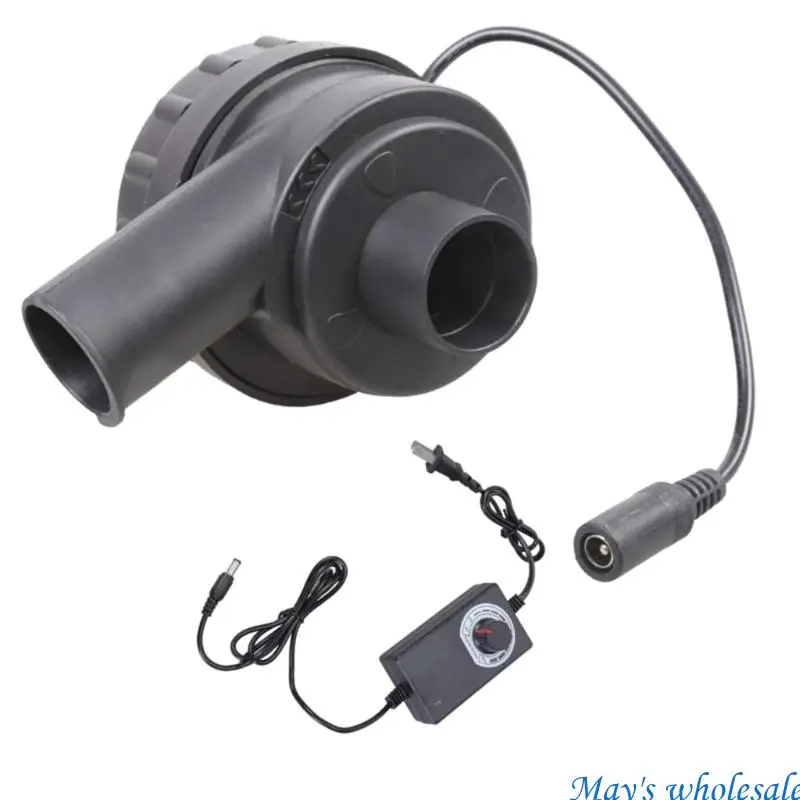 

Detachable 7.5cm Cooling Fan With Speed Adjustment 12V Input 1.6M Cord For Electronic Enclosures Ventilation Systems 448A