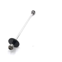 Fine For Center Drive Shaft Assembly Steel Reduction Gear 27T Motor Gear 1/14 RC Car Upgrade Parts Wltoys 144001 144002 144010
