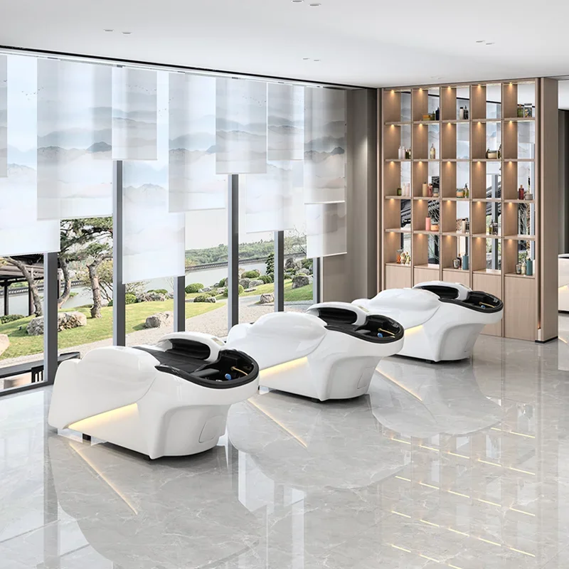 Sillas de Spa para cabeza, silla de champú para masaje, cabezal de Spa, sillas para lavar el cabello, estilista, Lettino Massaggio Head Spa, equipo japonés