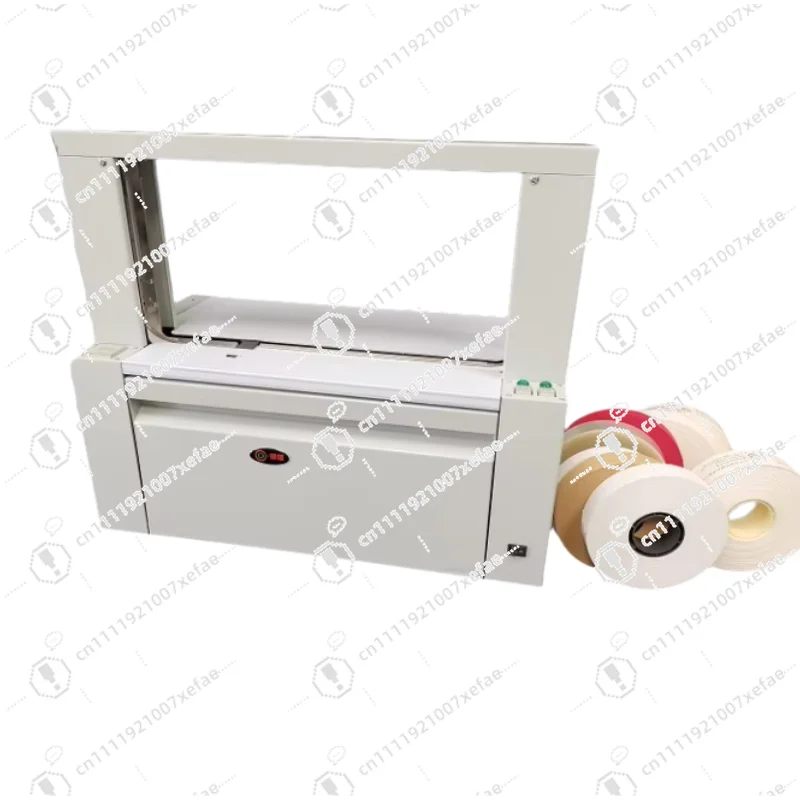 Automatic Desktop Binding Machine Paper Binding Machine Packaging Small Item Binding Machine