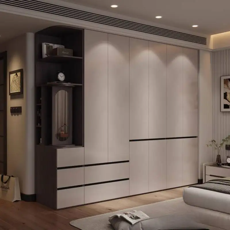 

Drawer Large Wardrobes Closet Wooden Nordic Luxury Space Cute Wardrobe Storage Adult Tall Guarda Roupas Furniture For Home