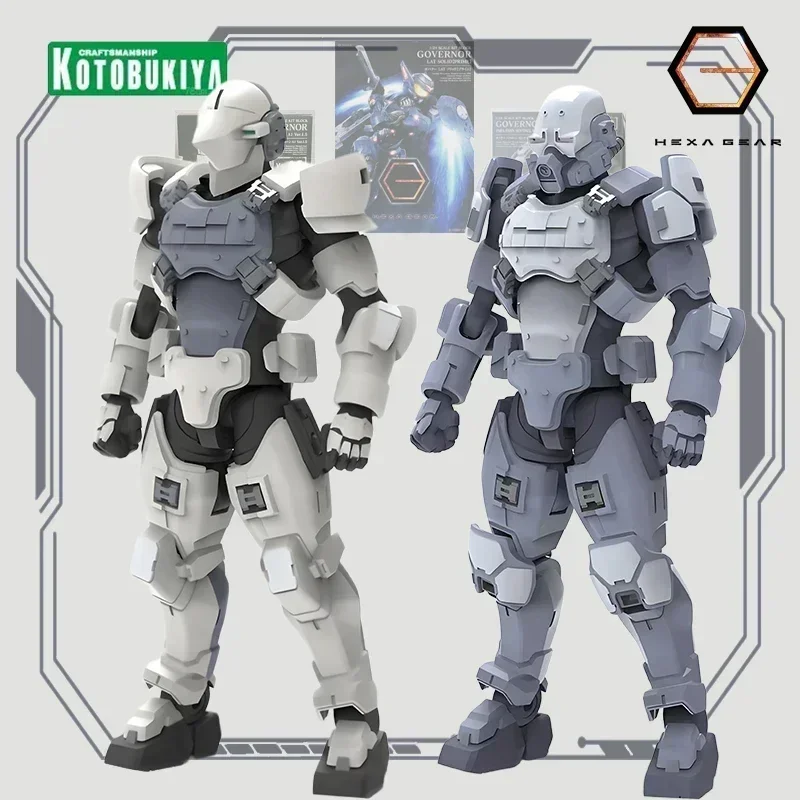 Kotobukiya Original Hexagonal Machine Teeth Soldier A1Ver.2.0 Anime Action Figure Assembly Model Toys  Model Gifts for Boys