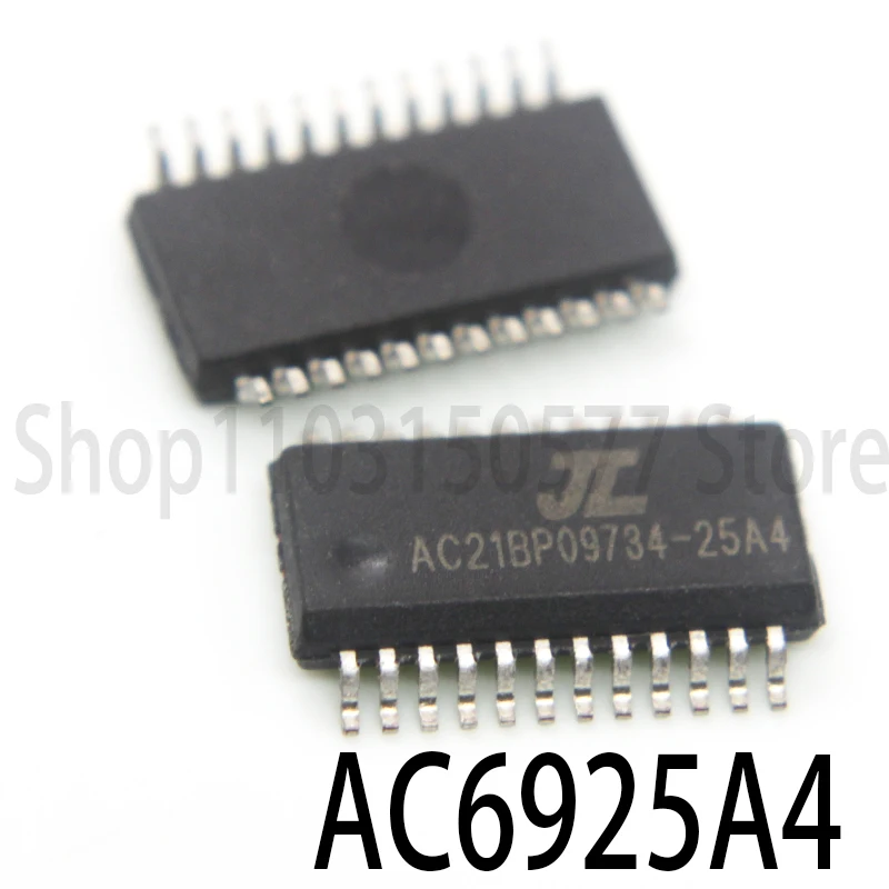 1piece AC6925A4 SSOP24 Bluetooth MP3 audio lossless decoding main control chip