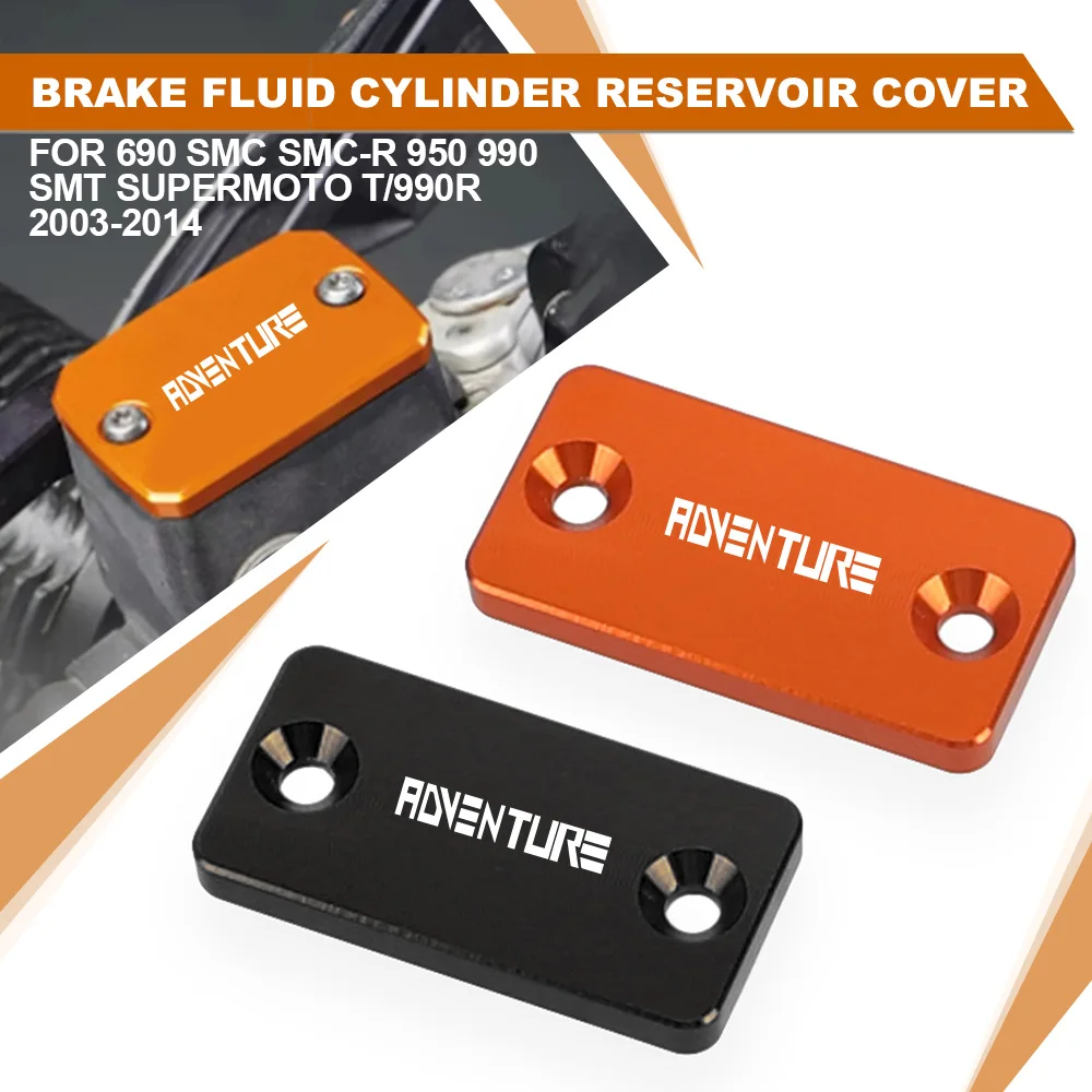 

Motorcycle Accessories For 690 SMC SMC-R 950 990 SMT Supermoto T/990R 2003-2011 2012 2013 2014 Rear Brake Master Cylinder Cap