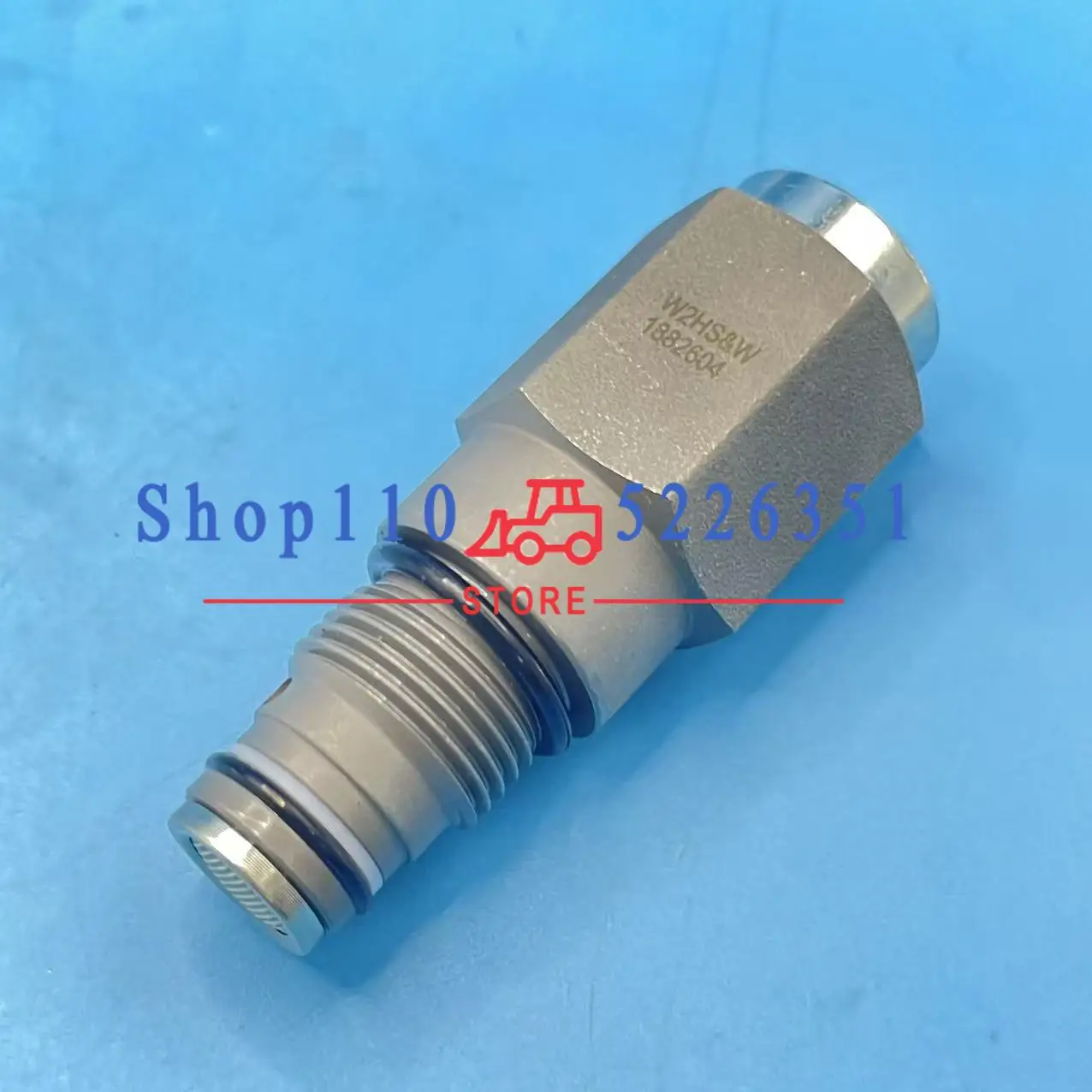 Cleaning Valve 85820128 25 221874 227-1185 Replacement Part for EXCAVATOR Appliance