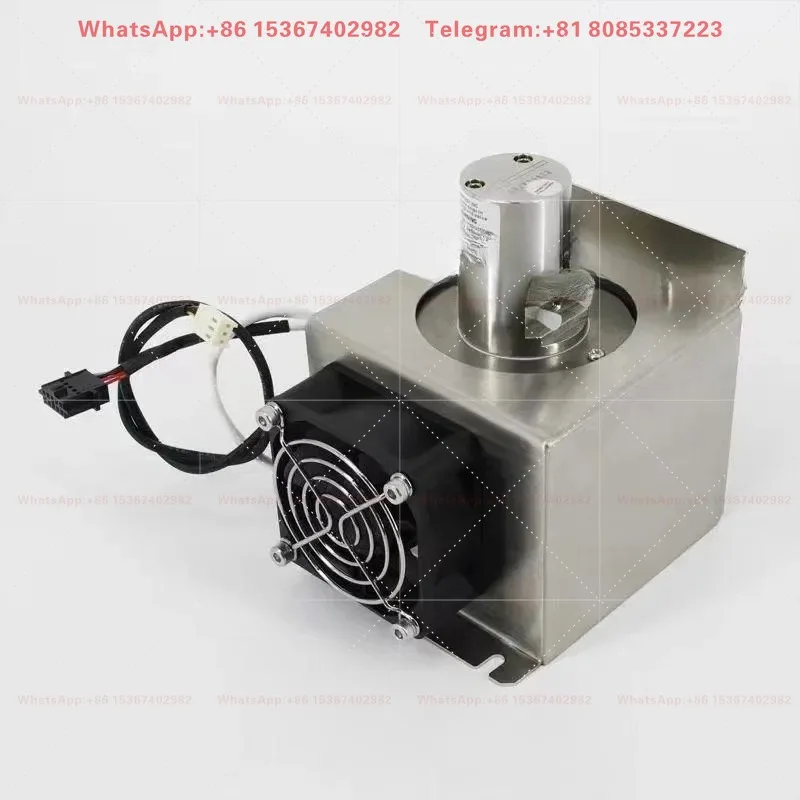 New White Ink Pump Kit for 9450C CIJ Printer, Complete Ink Supply Pump Assembly Industrial Coding Machine Parts
