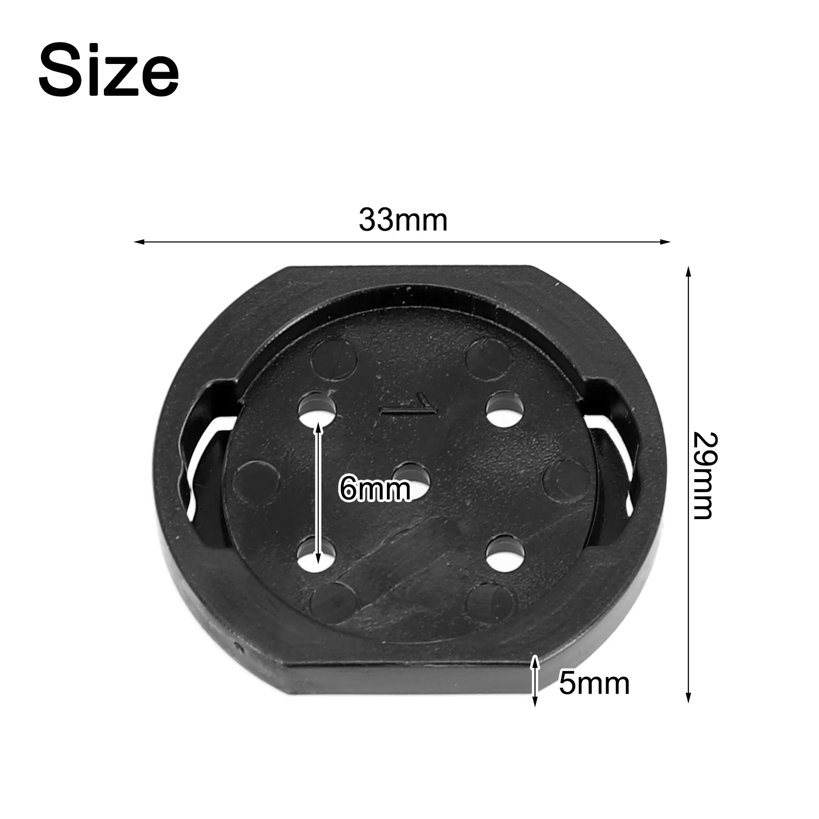 For Garmin For Bryton Bicycle Computer Handlebar Holder Mount Bease Bike Camera Headlight Adapter Fixing Base Cycling Parts image 5