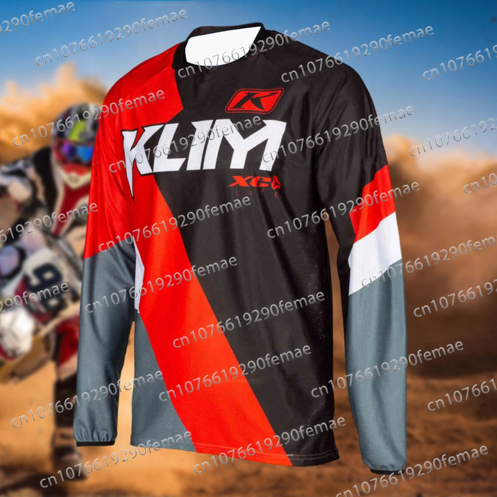 

2025 Hot Selling Off-road Motorcycles, Mountain Bikes, Road Bikes, Klim Cycling Clothes, Daily Fashionable Tops