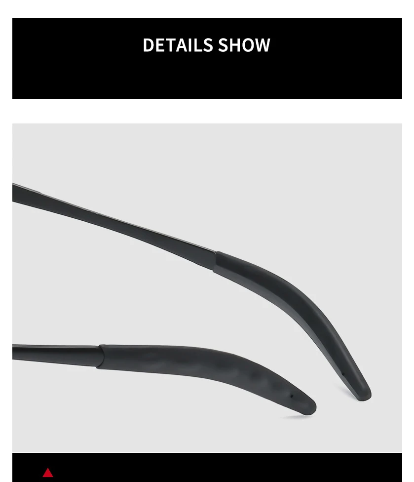 Klassische Herren Polarisierte Sonnenbrille Photochrome Fahren Männlich Ändern Farbverlauf Sonnenbrille Tag Nacht Vision Fahrer Brillen – Detail 8