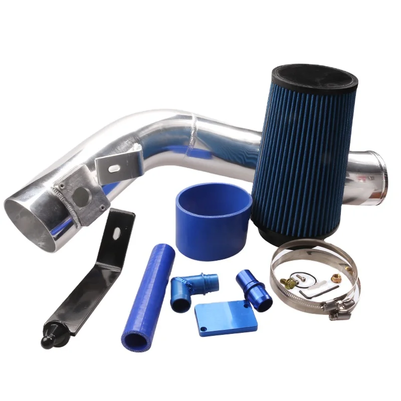 

SXLL Aluminum alloy 4 inch cold intake with truck intake pipe kit 2003-2007