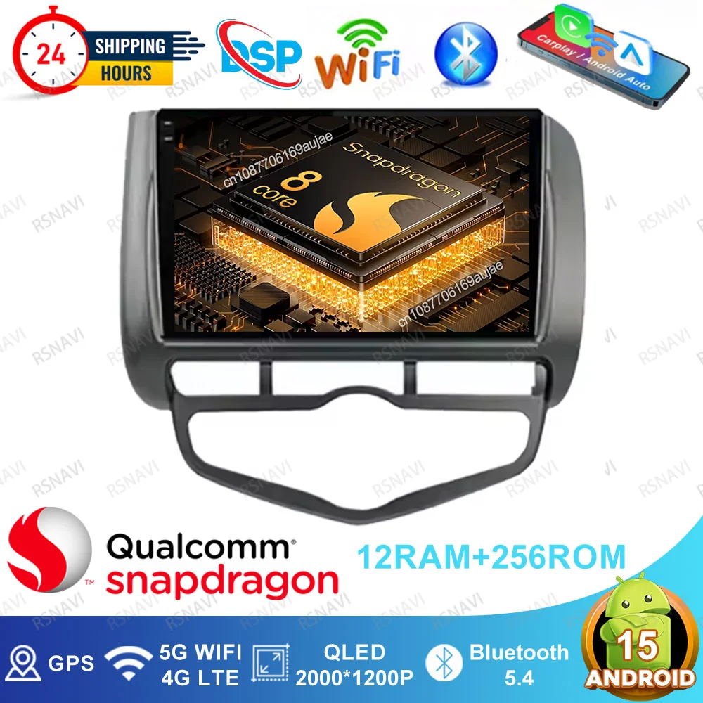 Android 15 Car Radi…